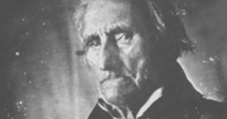 1749-ben született, mégis van róla fénykép
