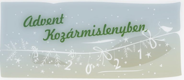 Adventi programok Kozármislenyben
