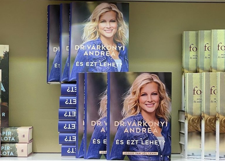 Várkonyi Andrea azt mondta, hogy egy fantasztikus a házasságban él