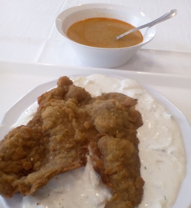 Egy ebédmenü története