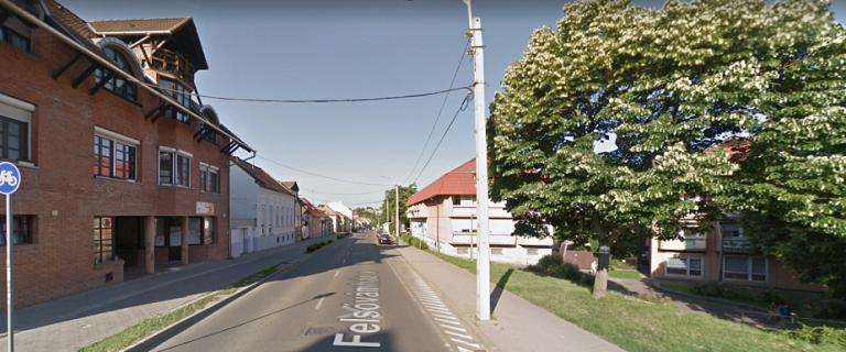 Három férfi verekedett Pécsett fényes nappal