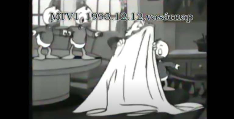 A magyar televíziózás legikonikusabb pillanata: amikor megszakították a Kacsameséket