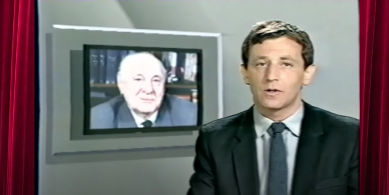 Televízió a múltban: amikor meghalt Kádár János