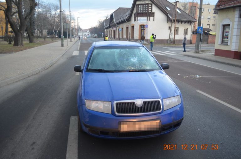 Ezért kell fagymentesíteni a szélvédőt – három diáklányt ütött el a sofőr