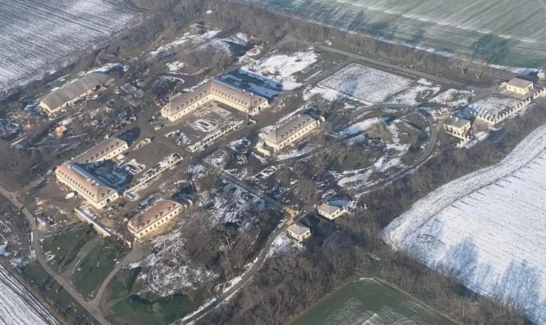 Újabb elképesztő felvétel Orbán épülő hatvanpusztai birtokáról