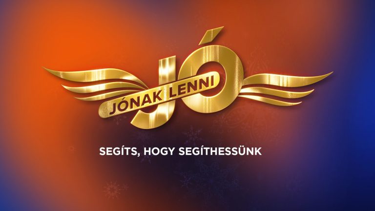 A koraszülött gyerekek fejlesztésére gyűjt idén a Jónak lenni jó!