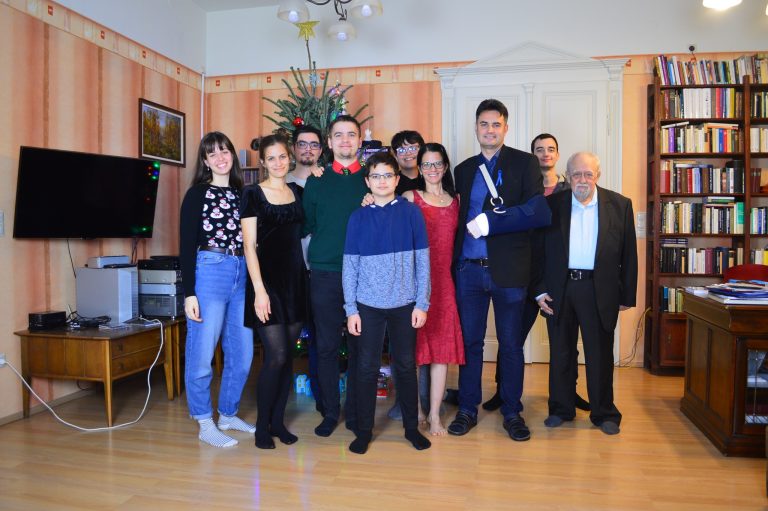 Karácsonyi üdvözlet