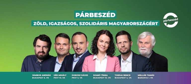 Párbeszéd: Elkészült a 2022-es lista – Igazságos, szolidáris, zöld Magyarországot!