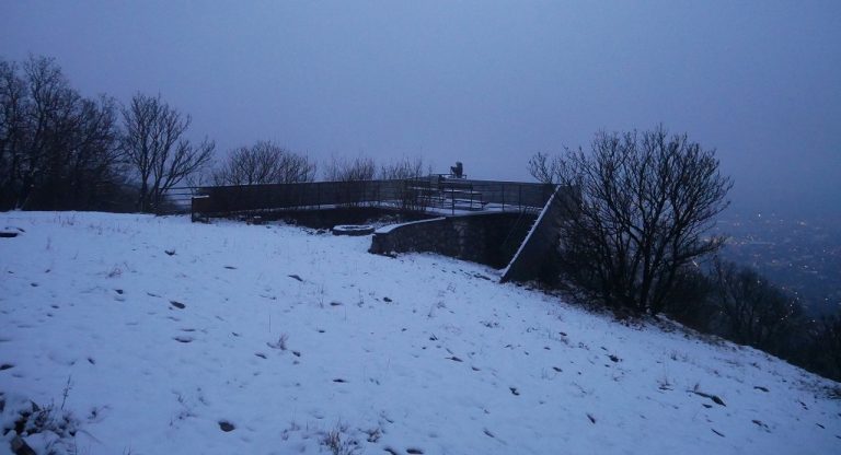 Szakadt a hó a Mecseken, marad a hűvös és szeles idő