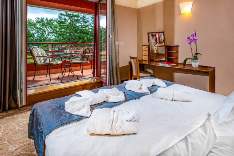 Teszteltük a harkányi Dráva Hotelt!