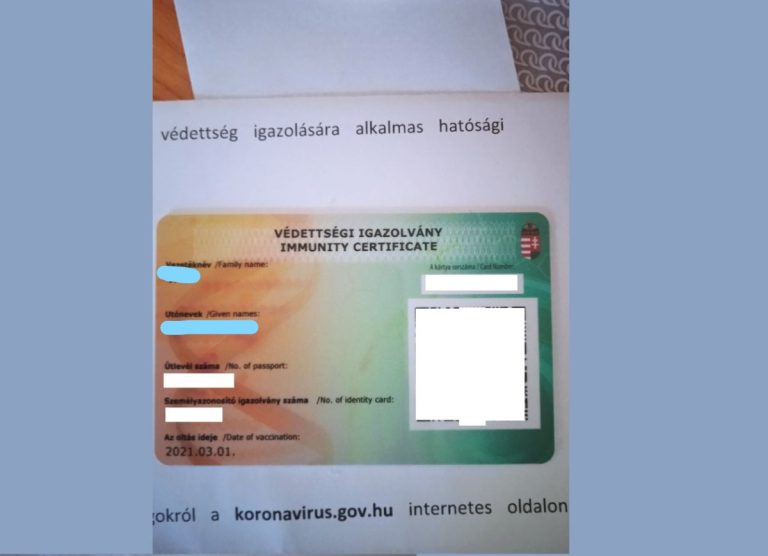 Megszűnik a védettségi igazolvány