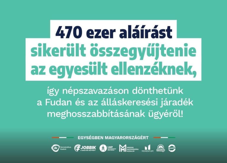 Márki-Zay Péter: Az igazi népszavazás április 3-án egyetlen kérdésről szól majd, Fidesz vagy nem Fidesz