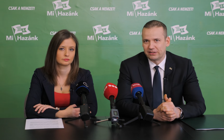 Gyenge Dániel: hogyan nőtte ki magát középpárttá a Mi Hazánk Mozgalom?
