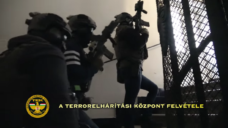 Videó: nemzetközileg körözött drogbárót fogott a magyar rendőrség