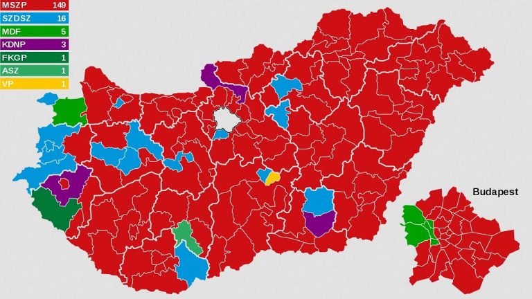 Hogy szavazott Baranya megye 1994-ben?