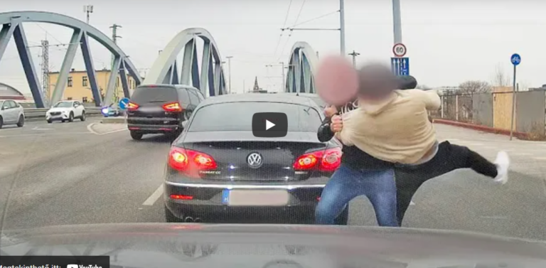 Büntetőfékezett, majd kiszállt verekedni az audis streetfighter – VIDEÓ