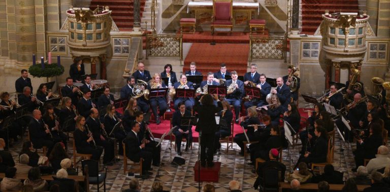 Áprilisban kerül sor a Pécsi Vasutas Koncertfúvós Zenekar 75 éves emlékkoncertje