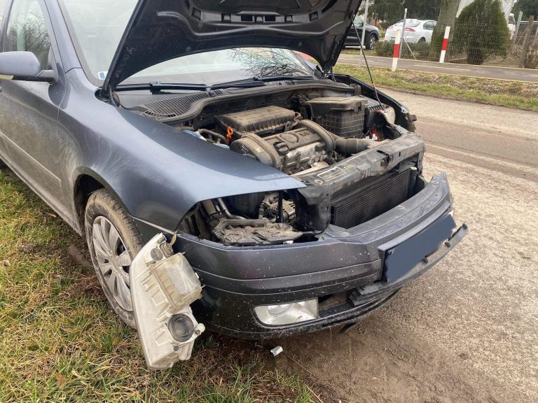 Kamionból kiszakadt kerék okozott balesetet Szentlőrincen