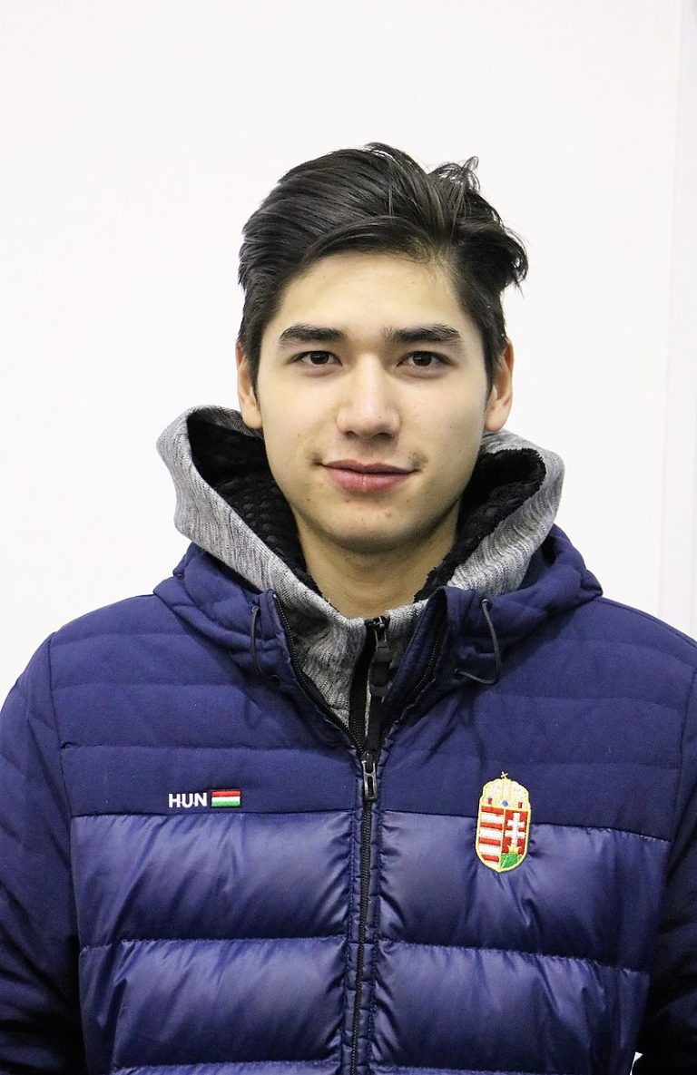 Liu Shaoang aranyérmes 500 méteren