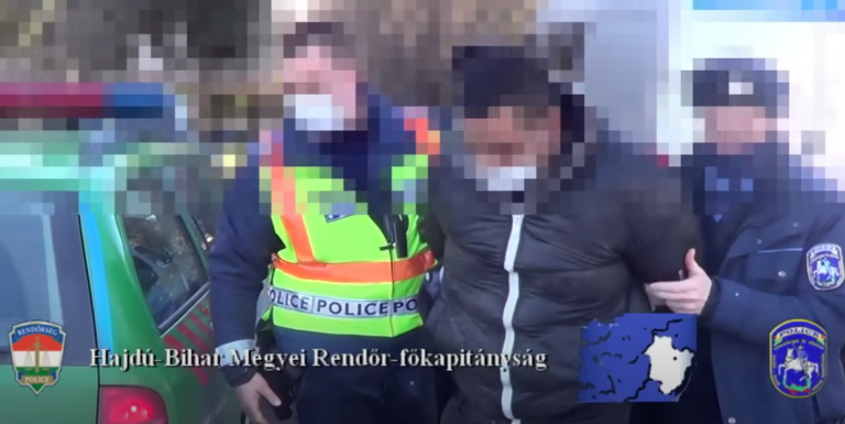 Elkapták a rendőrök a férfit, aki szó szerint kitépte a barátnője szemét