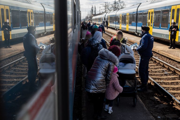 Nagyon sok menekült érkezett Magyarországra Ukrajnából