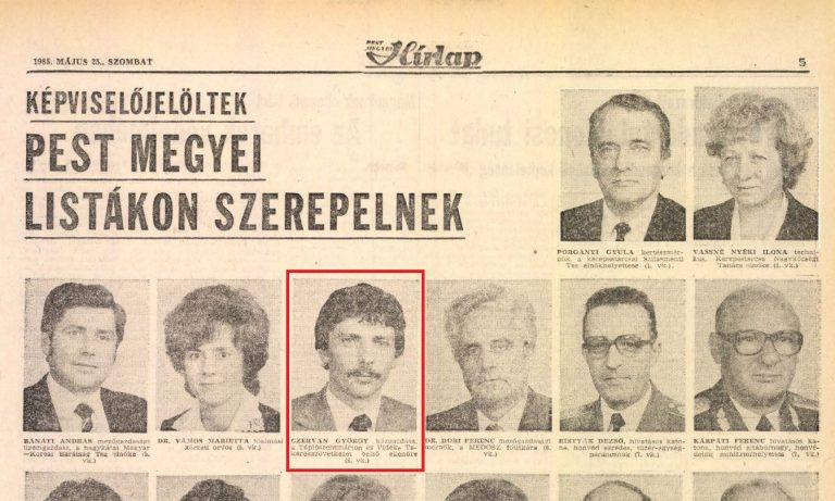 Ismerje meg a fideszes képviselőt, aki 1985-ben kommunista színekben indult a választásokon