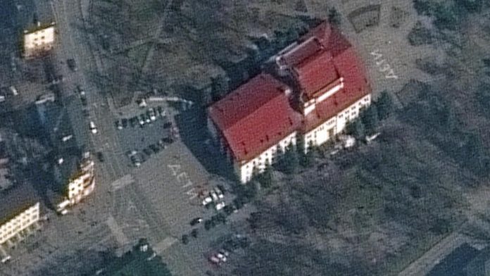 A-satellite-image-shows-Mariupol-Drama-Theatre-before-bombing