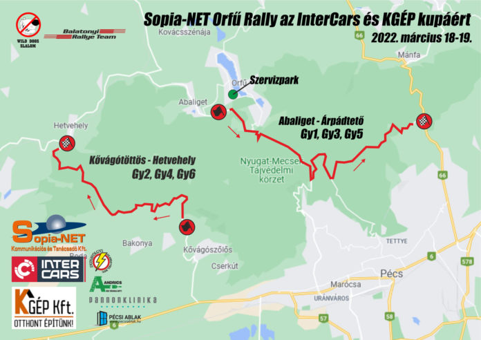 Orfű rally