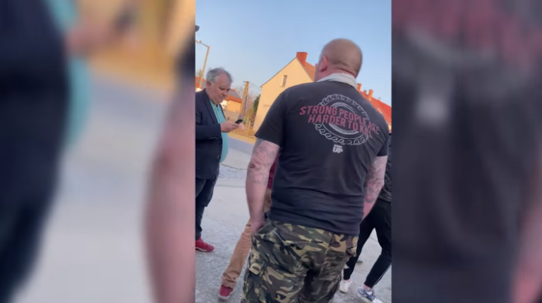 „Testvér, ha én megtámadnálak téged, akkor már nem élnétek” – utcán fenyegették az ellenzékieket