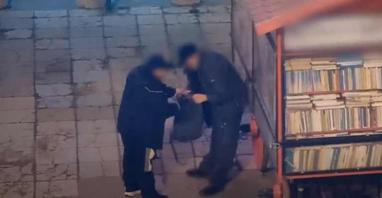 „Meg akartam futtatni, ha már ilyen gyorsnak mondja magát” – VIDEÓ