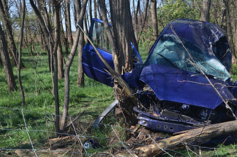 Külföldi sofőr okozott halálos balesetet – képek