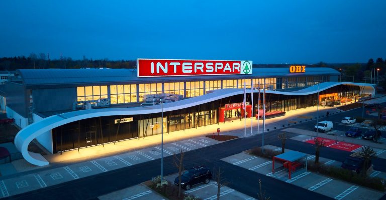 4,6 milliárd forintból újult meg a pécsi Interspar