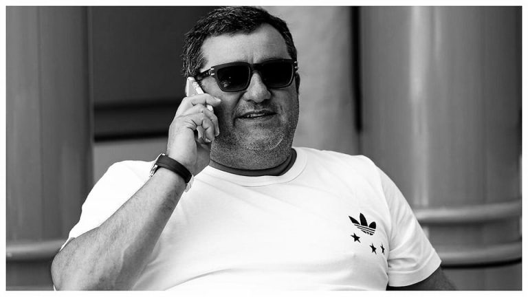 Elhunyt Mino Raiola a világ legismertebb futball ügynöke