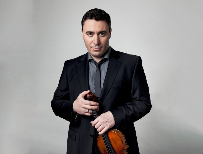 Ma este a Kodály Központban Maxim Vengerov