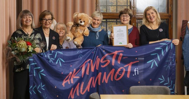 Ilyen menő finn nagyikkal még sosem találkoztál- Nagymamák a környezetvédelemért
