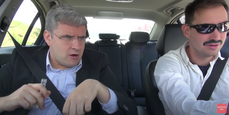 Ezúttal „Gyurcsány ült be a taxiba” – a nevetés garantált