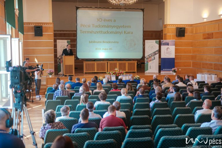 30 év – Boldog születésnapot, PTE TTK!