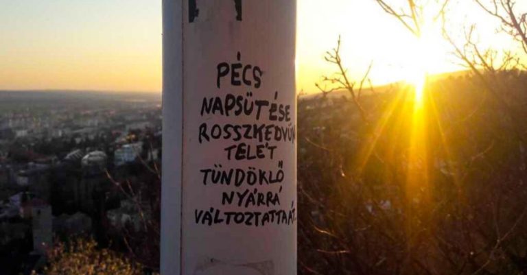Pécs utcáinak különlegességei- Interjú sopianaegrammal