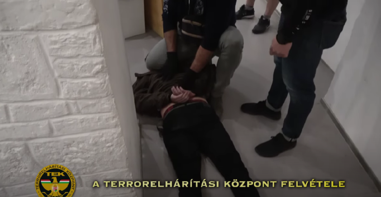 Gyilkosság történt Kaposváron, elkapták a gyilkost – videó