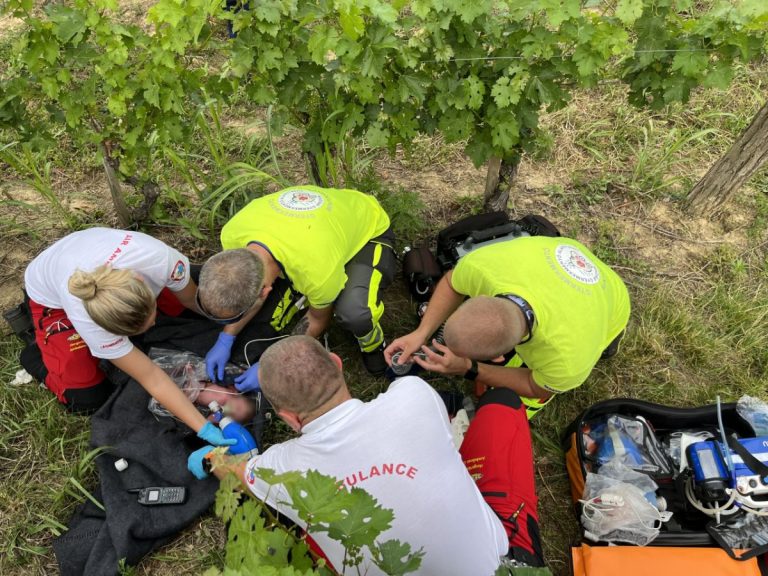 Gyász: elhunyt a tegnap megtalált csecsemő