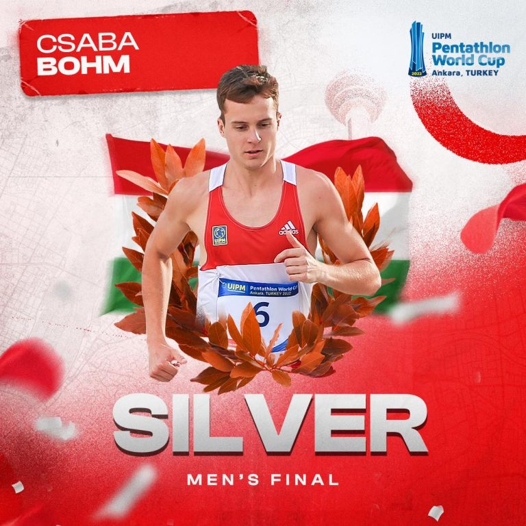 Bőhm Csaba ezüstérmes Ankarában