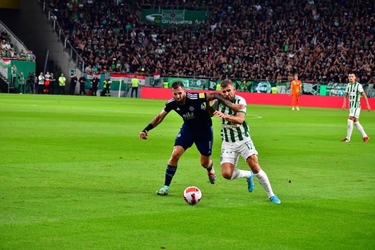 A Slovan Bratislava legyőzte a Ferencvárost