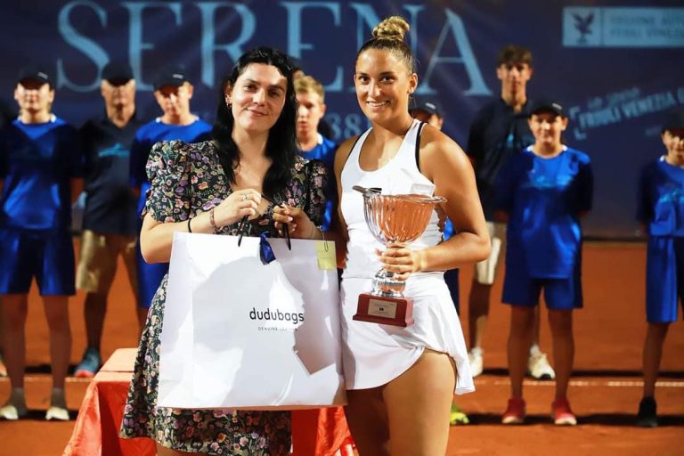 Udvardy Panna ITF-tornát nyert Olaszországban