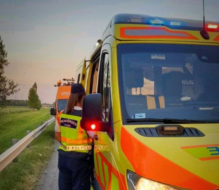 Rendőrnő hozta vissza az életbe