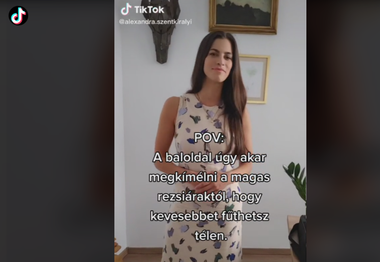 Szentkirályi Alexandra szerint a Fidesz baloldali?