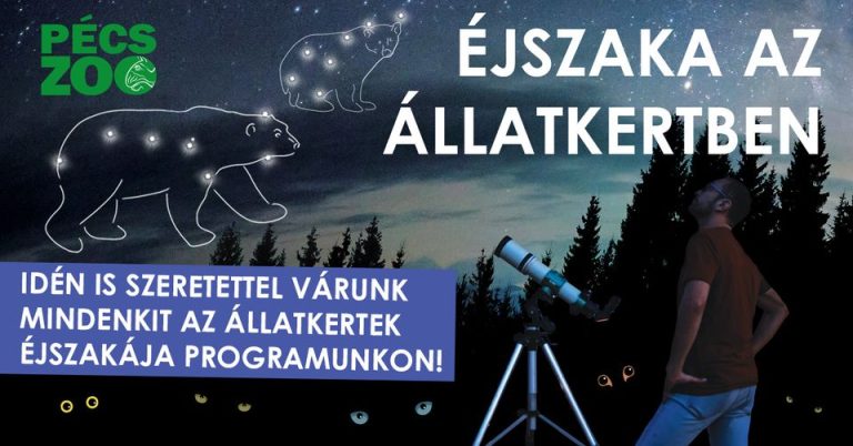 Augusztus 27: Állatkertek Éjszakája
