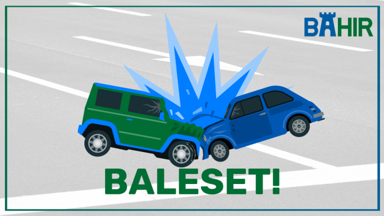 Baleset miatt teljesen lezárták a 65-ös utat