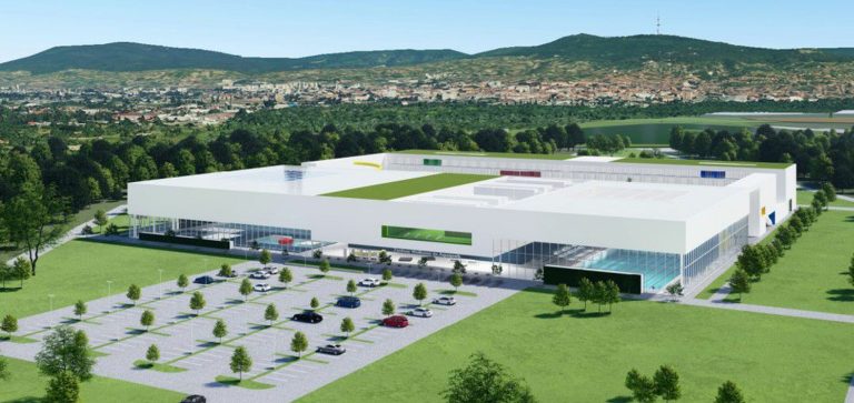 14 tervpályázat érkezett a pécsi Aquaparkra