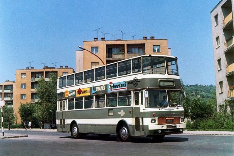 Legendás busz tér vissza Pécsre, most Ön is kipróbálhatja!