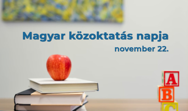 Ma van a magyar közoktatás napja